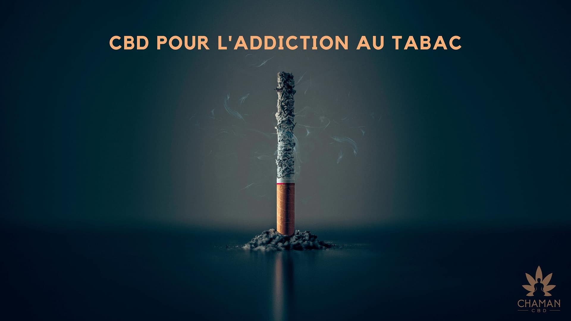 CBD pour la addiction au tabac blog banner