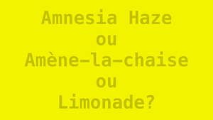 Pourquoi ces noms de fleurs de CBD