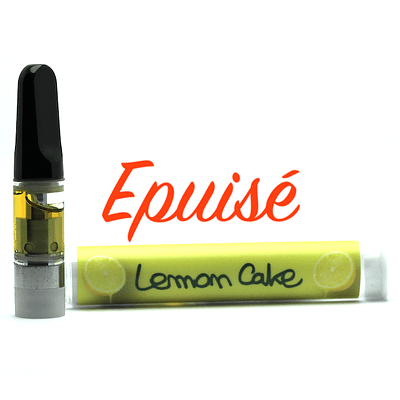 Cartouche Vape Pen Lemon Cake