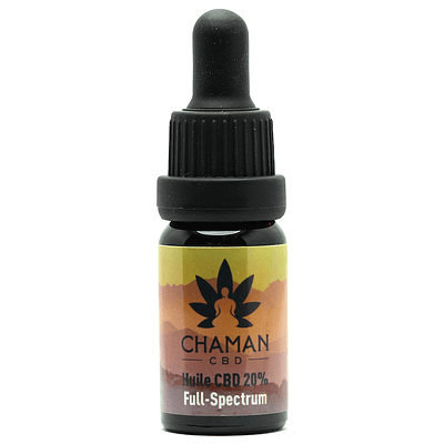 Huile 20% CBD Full Spectrum
