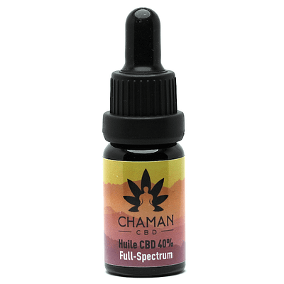 Huile CBD 40% Full Spectrum