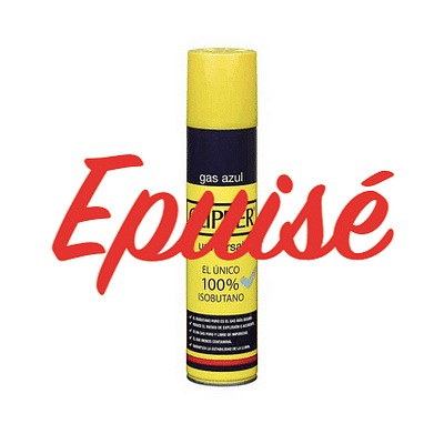 Gaz Briquet recharge ISO Butane