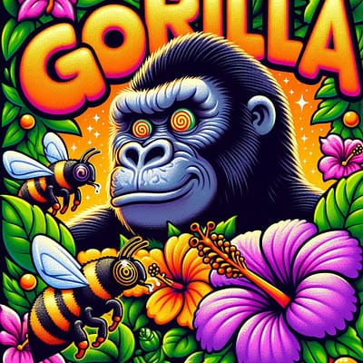 Gorilla Pop Corn