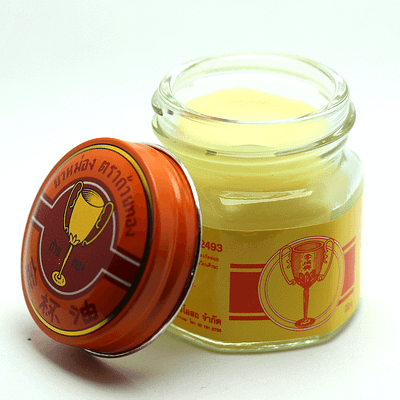 Baume du tigre sans pétrolatum