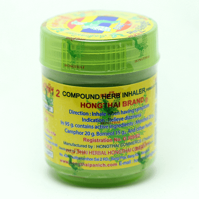 Inhalateur Yadom Hong Thaï Original