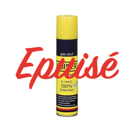 Gaz Briquet recharge ISO Butane