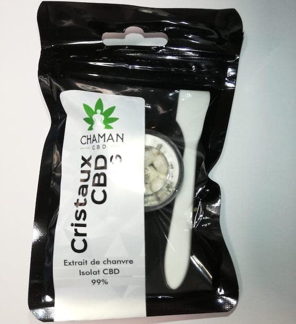 Cristaux CBD isolat