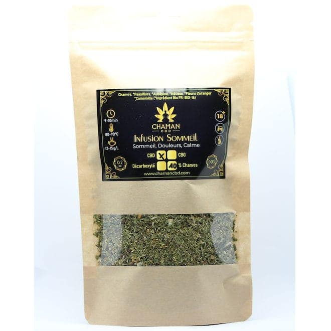 Sachet Grossiste Infusion CBD