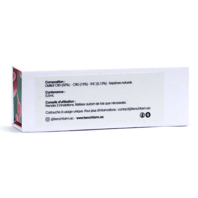 E-cigarette Distillat CBD FrenchFarm – Image 2