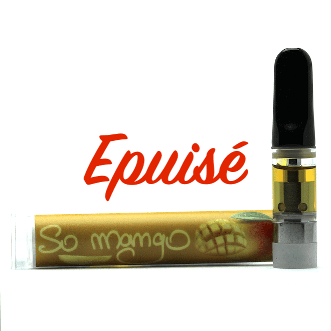 Cartouche Distillat CBD So Mango Chaman