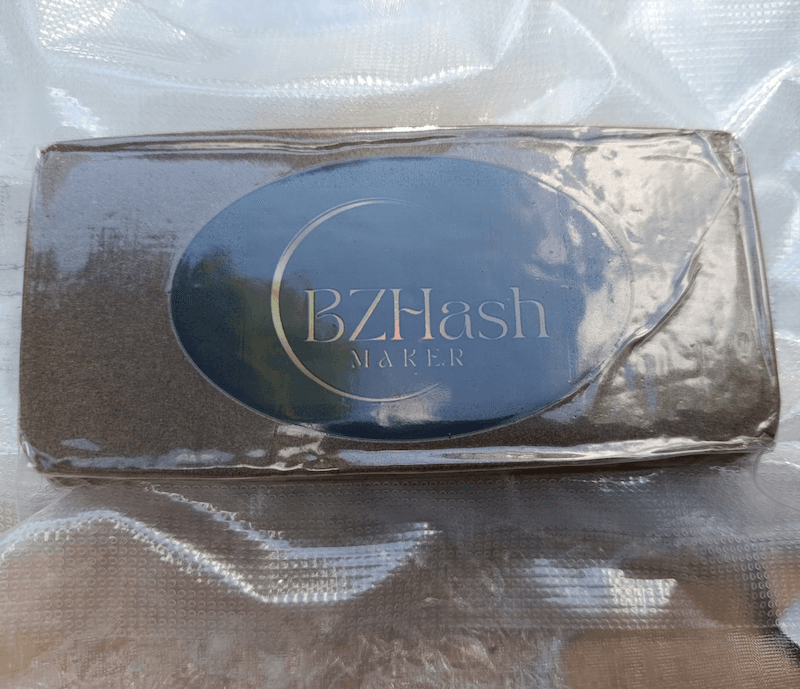 Bubble Gum Hash by BZHashmaker emballée